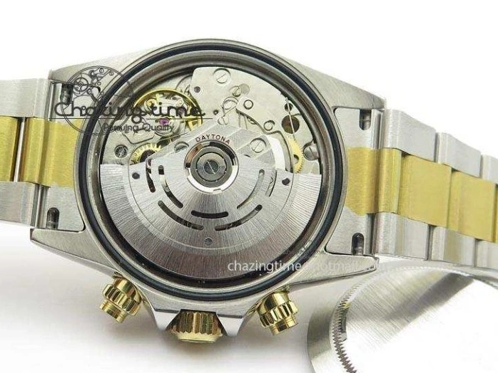 0405 Colorful Daytona SS YG 116523 JF Best Edition Gray Dial On SS YG Bracelet A 3897